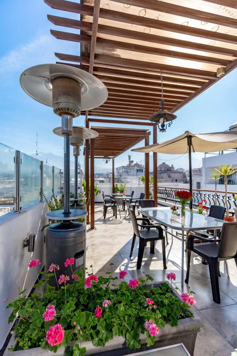 Balcony/terrace