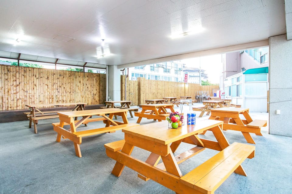 Donghae(mangsang) East House Motel in South Korea