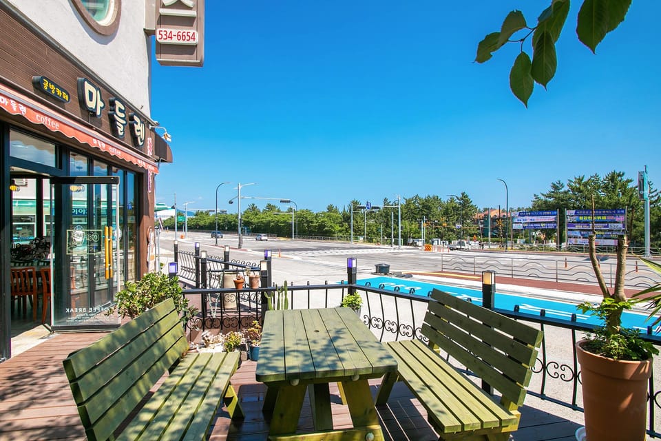 Donghae(mangsang) East House Motel in South Korea