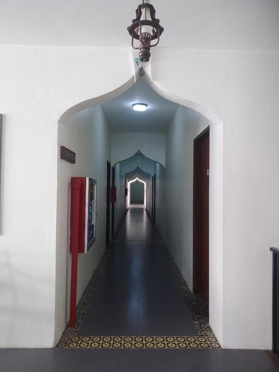 Interior view