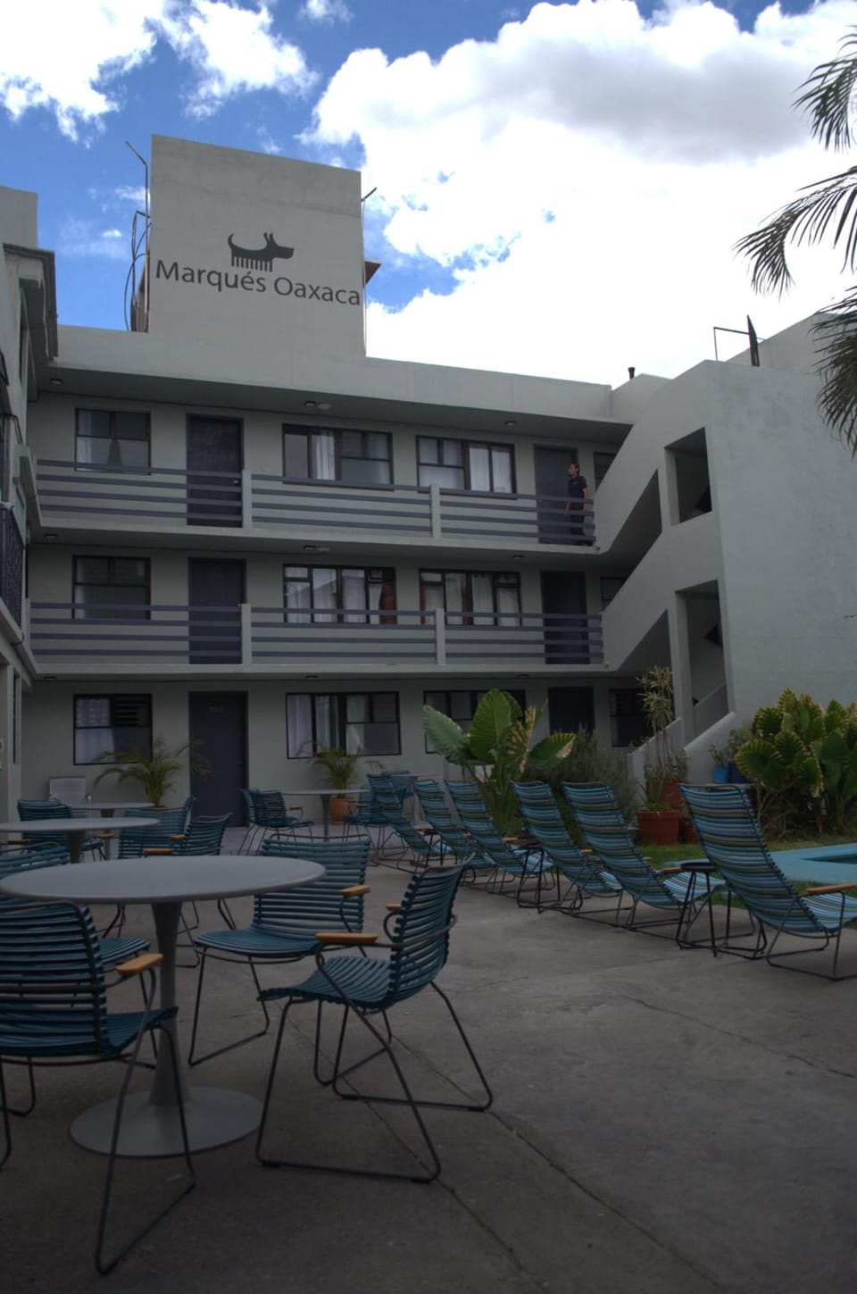 Exterior view