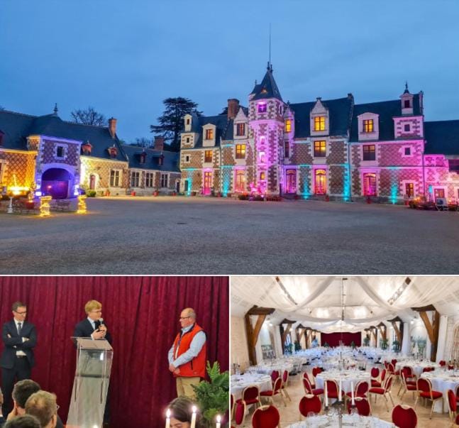 Chateau de Jallanges & Spa a Vouvray - 1h de spa incluse par jour Hotel in Centre-Val de Loire