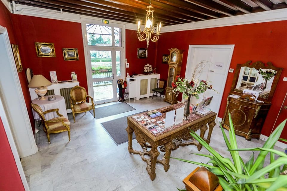 Chateau de Quesmy Hotel in Wallonia, Belgium
