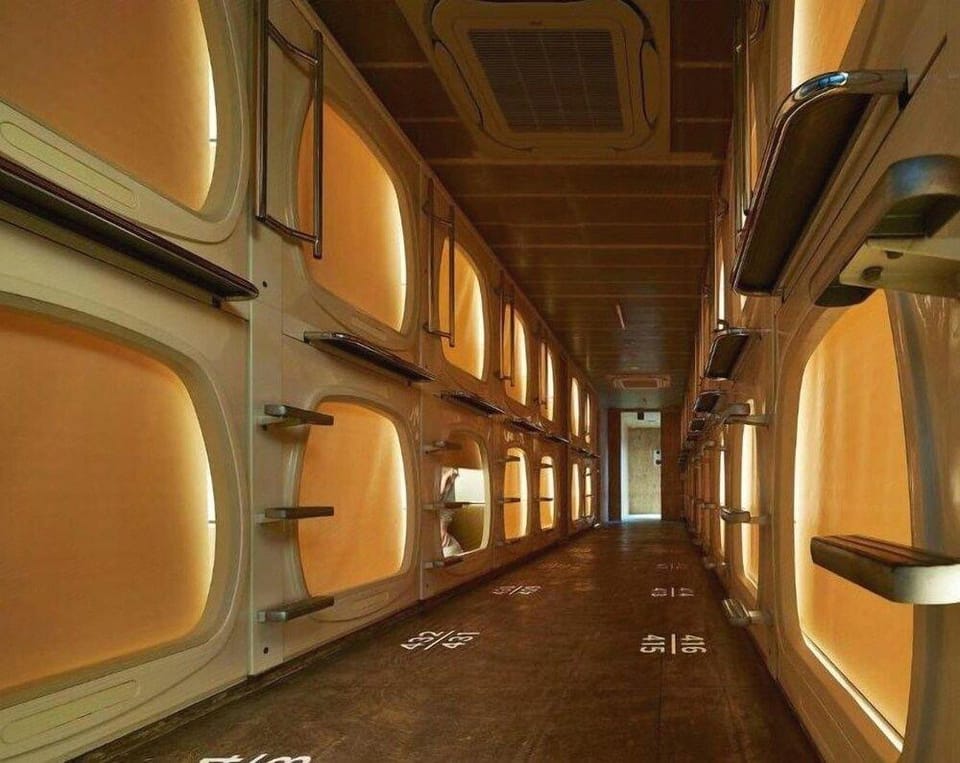 do-c Gotanda Capsule hotel in Kanagawa Prefecture