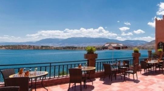 Chems Du Lac Bin El Ouidane Hotel in Morocco