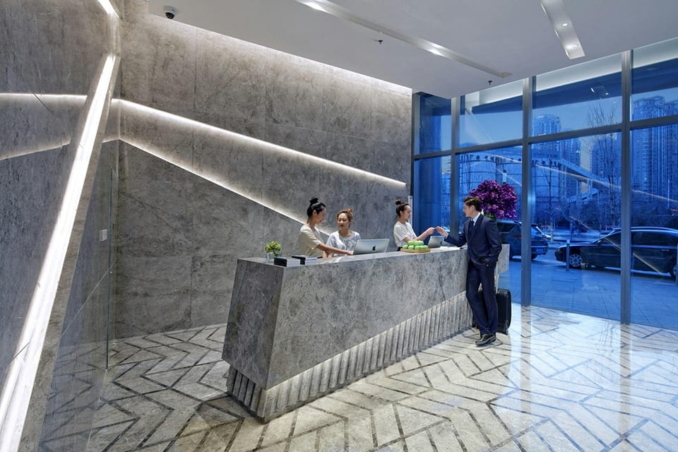 Fraser Suites Dalian Apartment hotel in Dalian