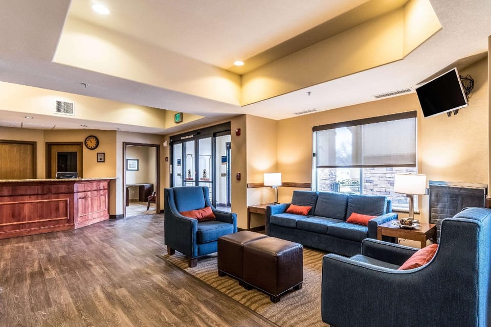 Comfort Inn & Suites Rifle Hotel in Colorado