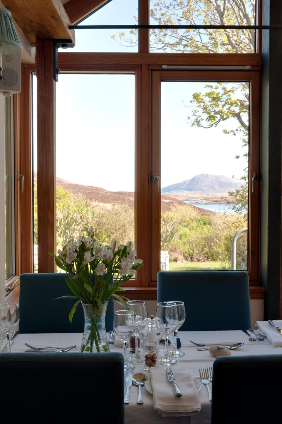Langass Lodge Hotel in Scotland