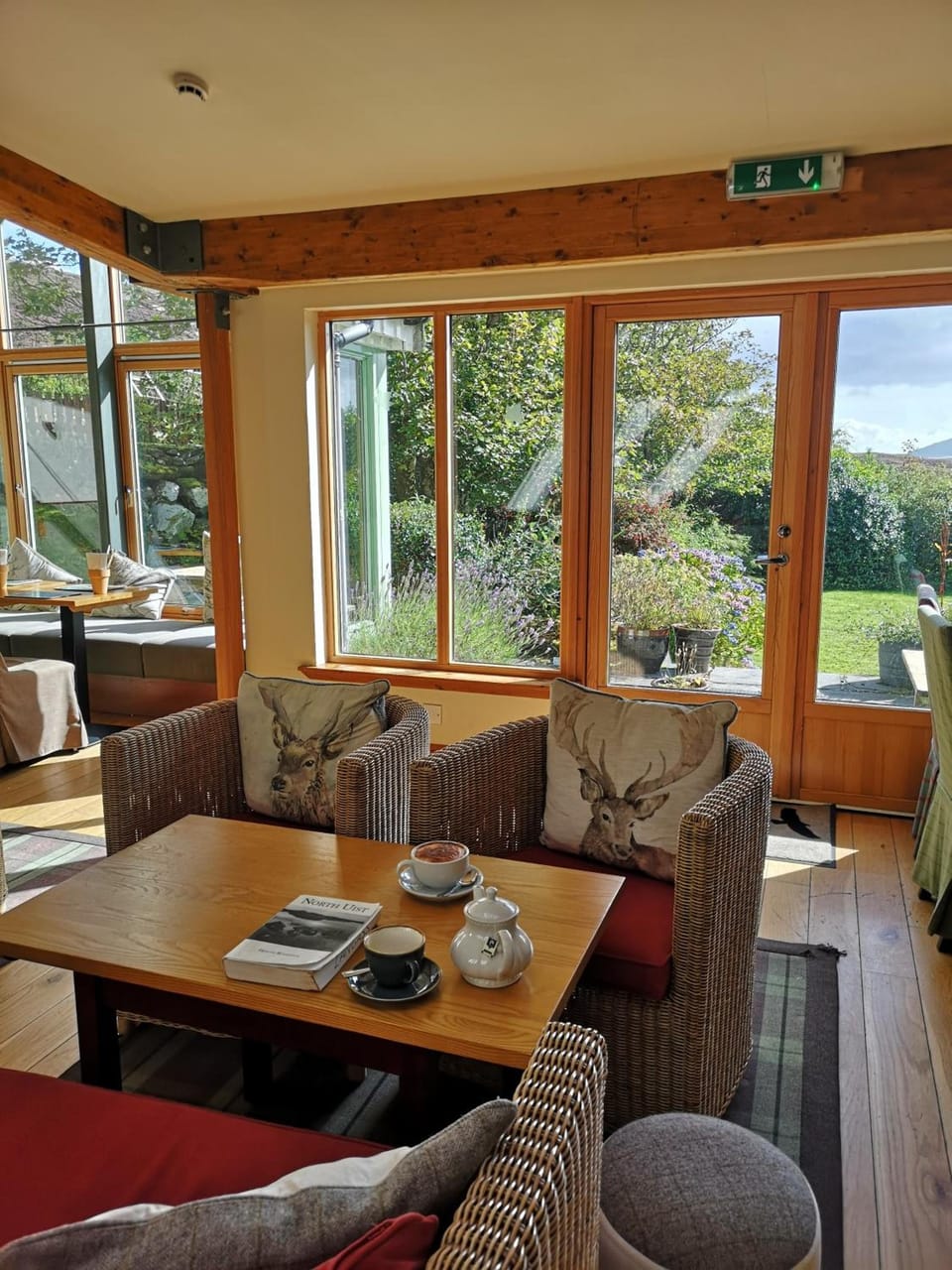 Langass Lodge Hotel in Scotland