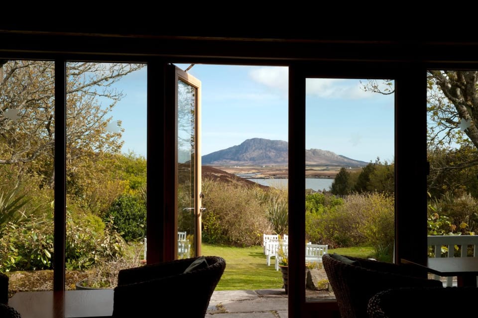 Langass Lodge Hotel in Scotland