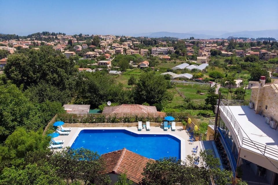 ANGELO DEL'ARTE ESTATE Hotel in Corfu