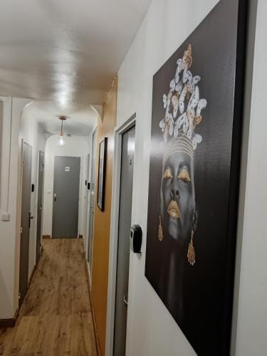 Paris cosy private room with shared space - Chambre privee avec espace commun Paris Hotel in Vitry-sur-Seine