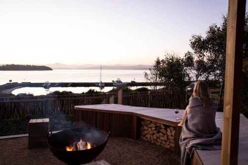 Bruny Boathouse Hotel in South Bruny