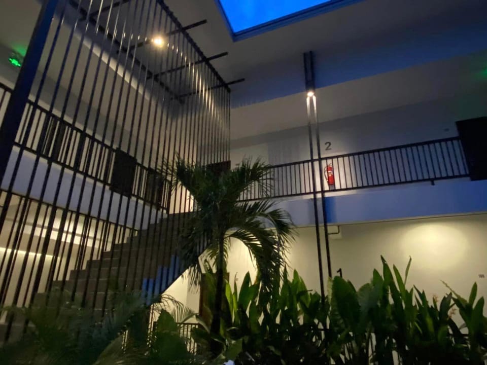 Interior view