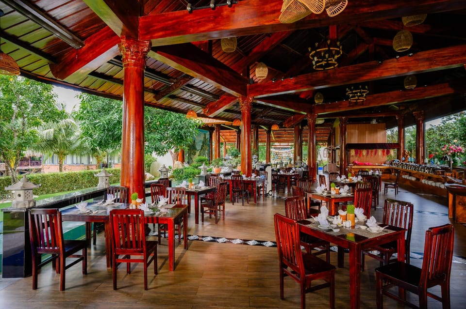 Cantho Eco Resort Hotel in Cambodia