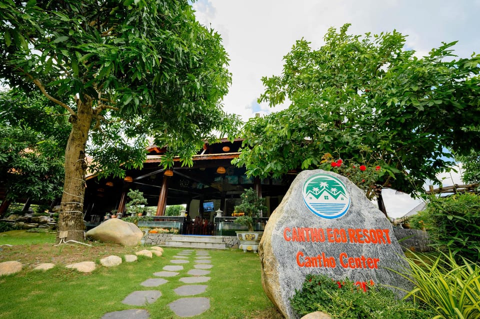 Cantho Eco Resort Hotel in Cambodia