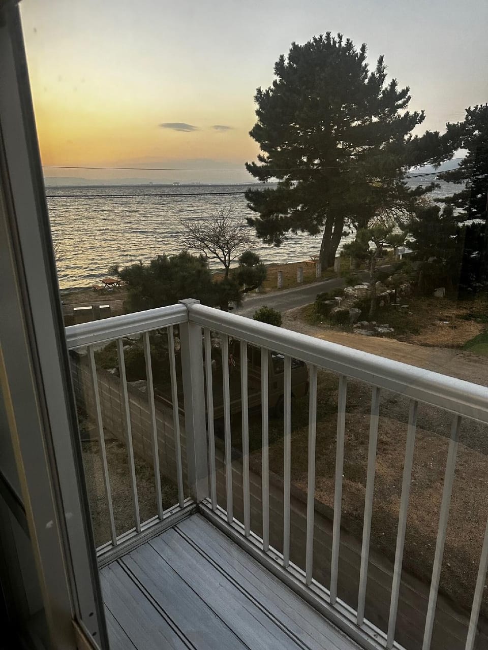 pension lakeside Hotel in Shiga, Japan