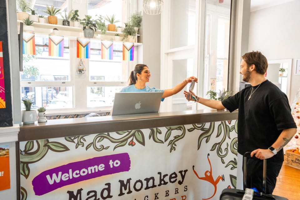 Mad Monkey Backpackers Bayswater Hostel in Sydney