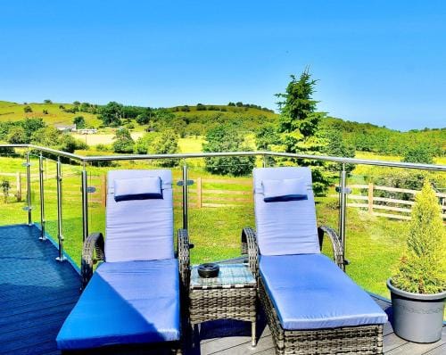 Arbennig Luxury Lodges Lodge in Wales