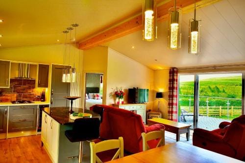 Arbennig Luxury Lodges Lodge in Wales
