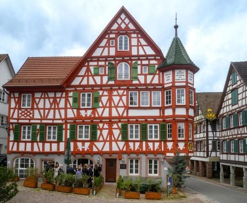 Adler Schiltach Boutique Hotel und Restaurant Hotel in Baden-Württemberg