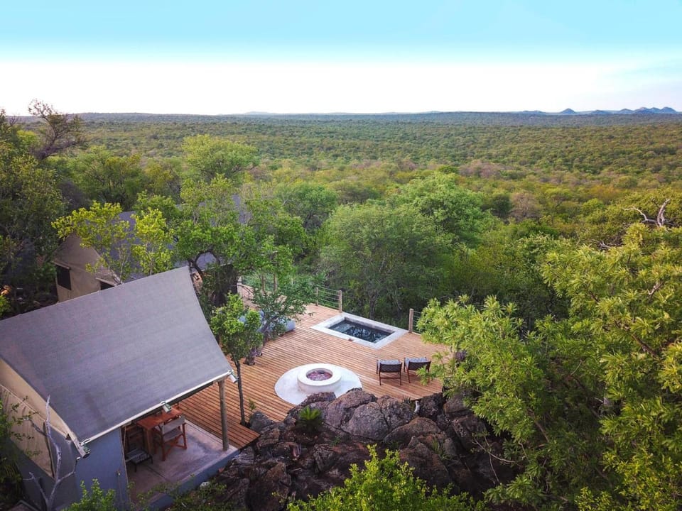 Bushveld Bivouac Hotel in South Africa