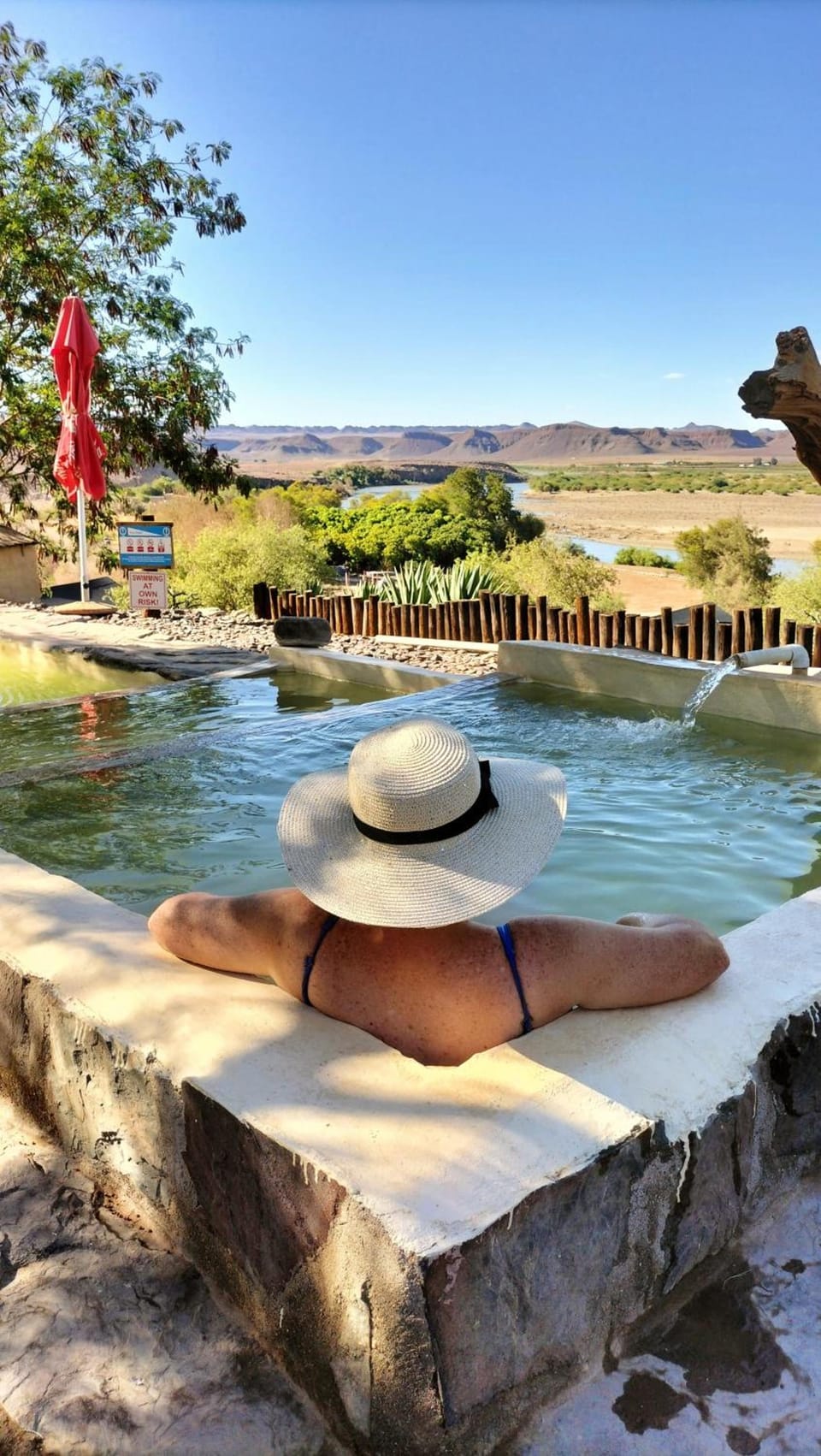 Frontier River Resort Hotel in South Africa