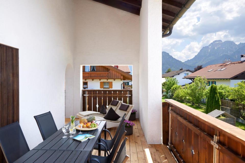 Maximilian Appartements Apartment hotel in Schwangau