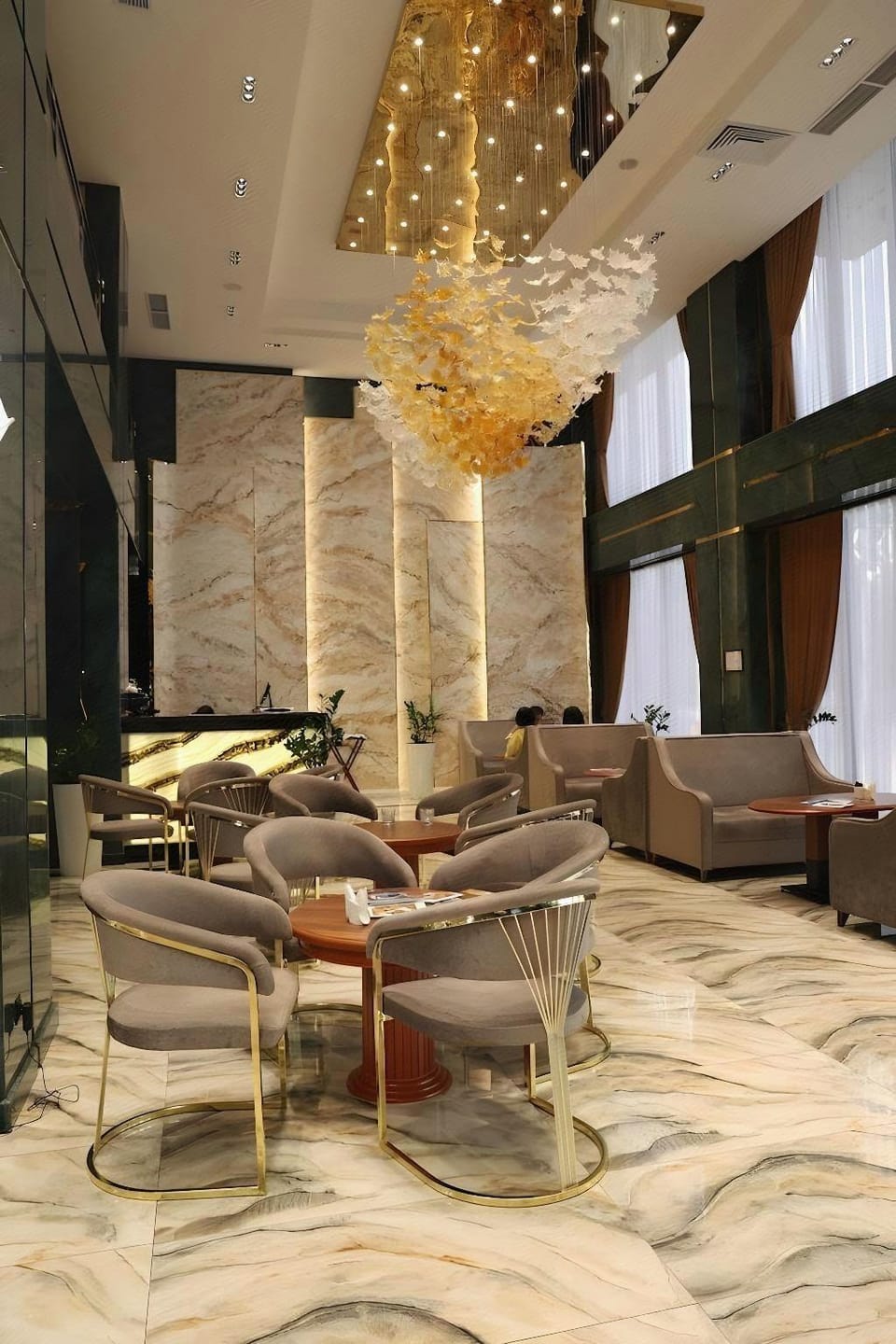 Mir Luxe Plaza Hotel in Kazakhstan