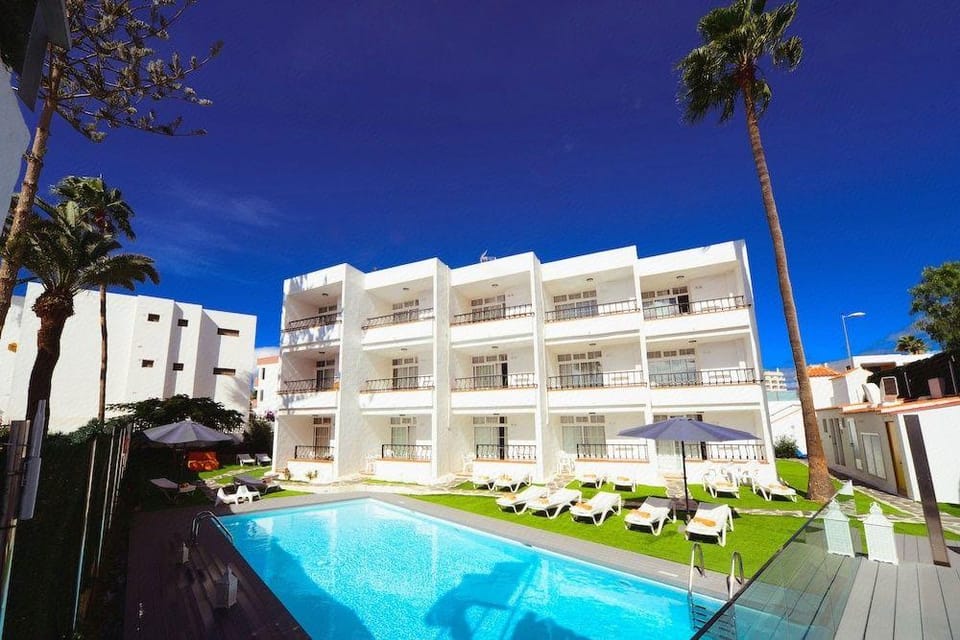 Atlantic Sun Beach Hotel in Maspalomas