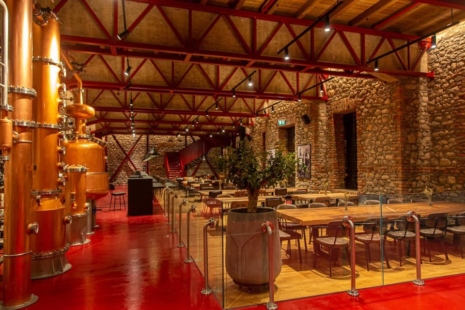Melesin Distillery Hotel in North Macedonia