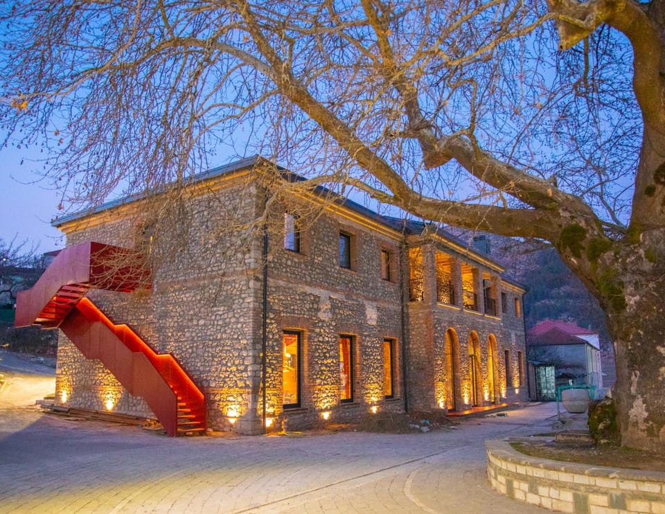 Melesin Distillery Hotel in North Macedonia