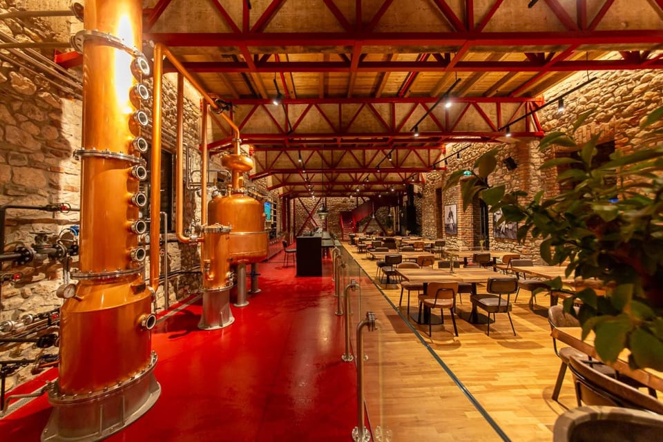 Melesin Distillery Hotel in North Macedonia