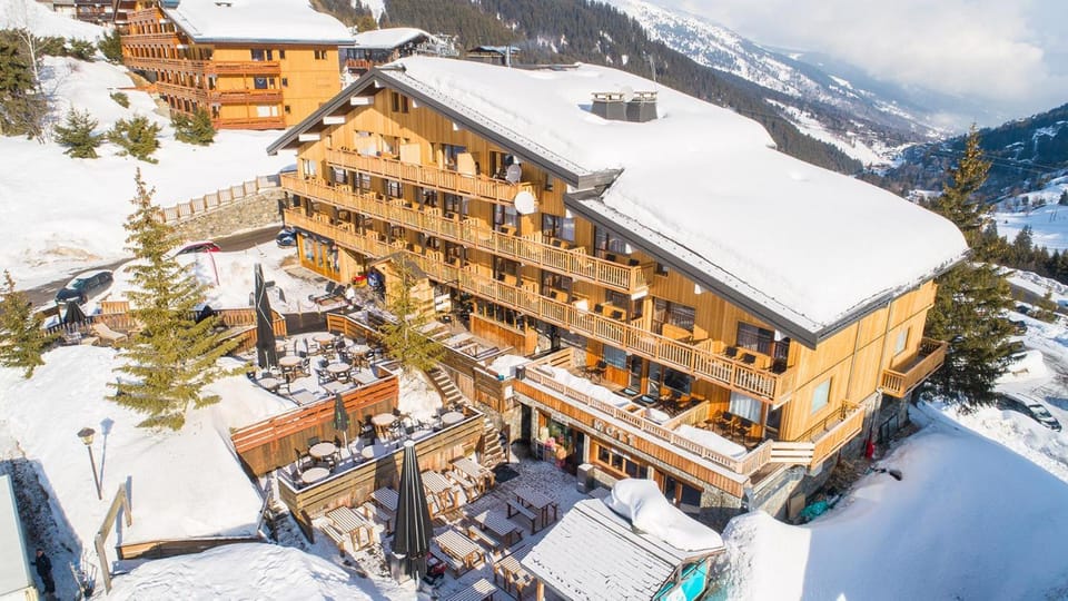 Madame Vacances Hotel & Spa Le Mottaret Hotel in Les Allues