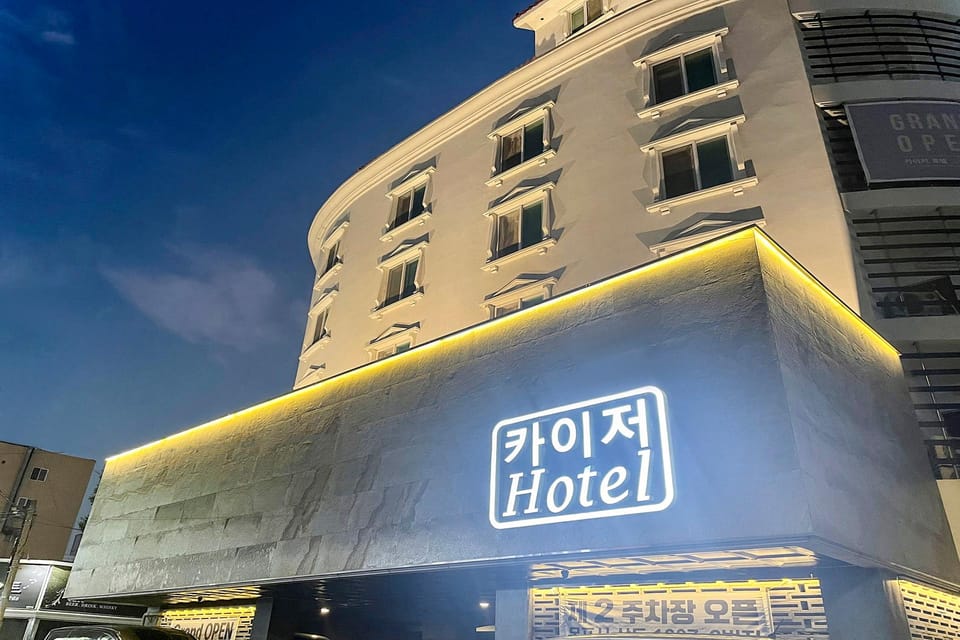 Mokpo Hotel Kaiser Motel in South Korea