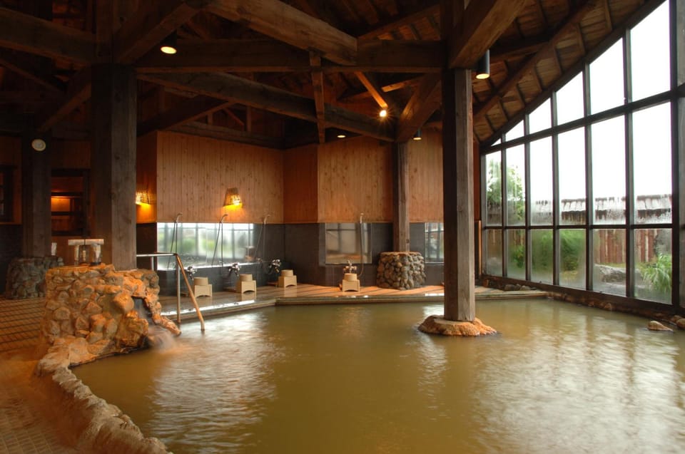 Hot spring bath
