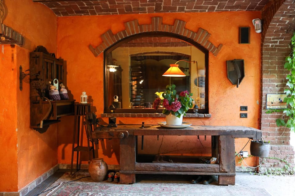 La casa Arancione Hotel in Liguria