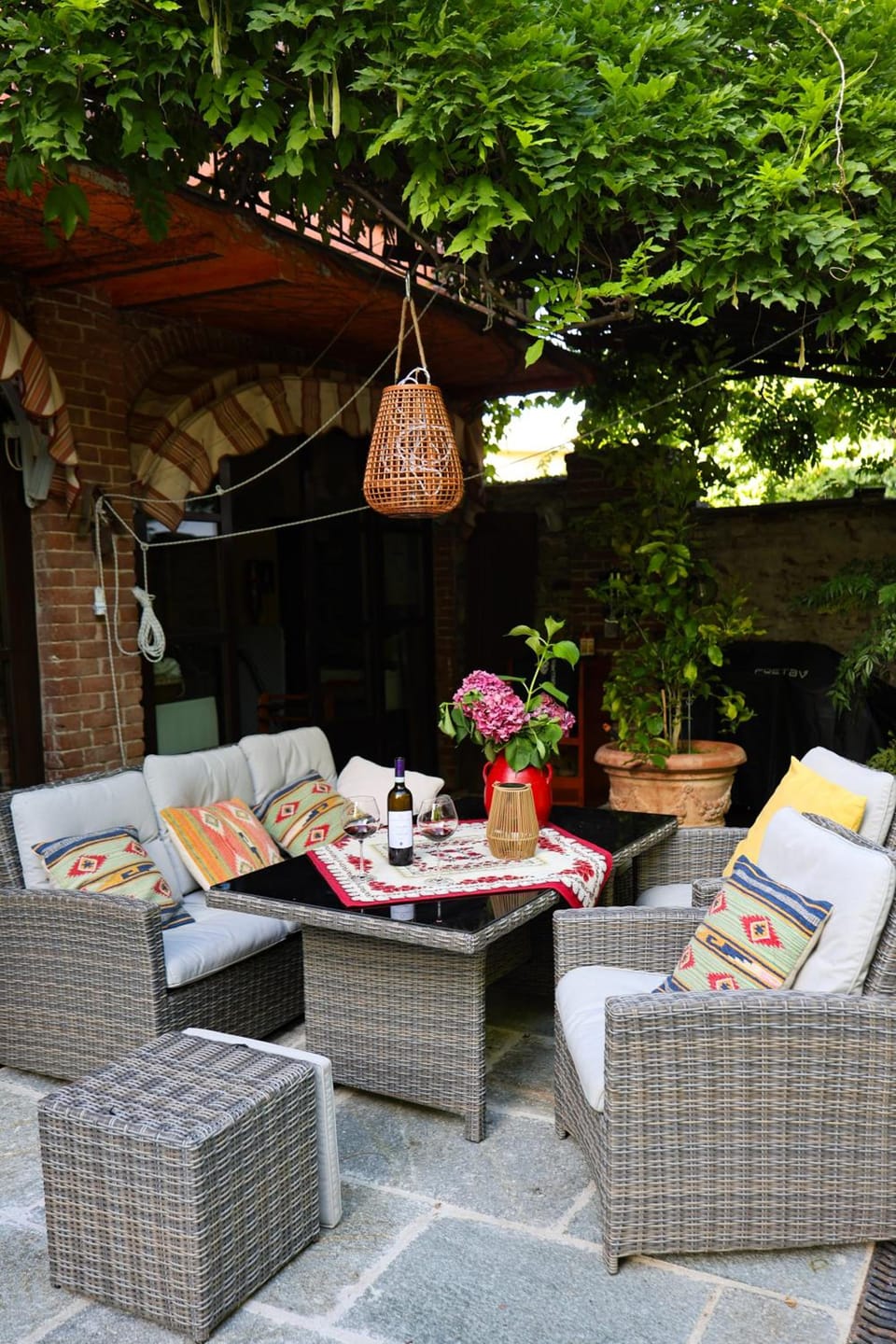 La casa Arancione Hotel in Liguria