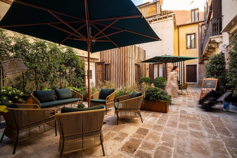 Palazzo Keller Hotel in San Marco