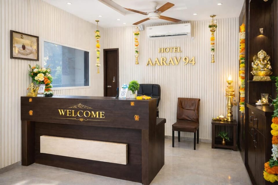Hotel Aarav 94 Hotel in India