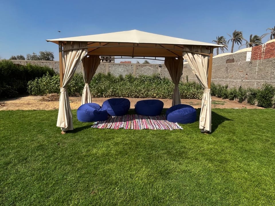 King Sahure Pyramid Inn Hotel in Egypt