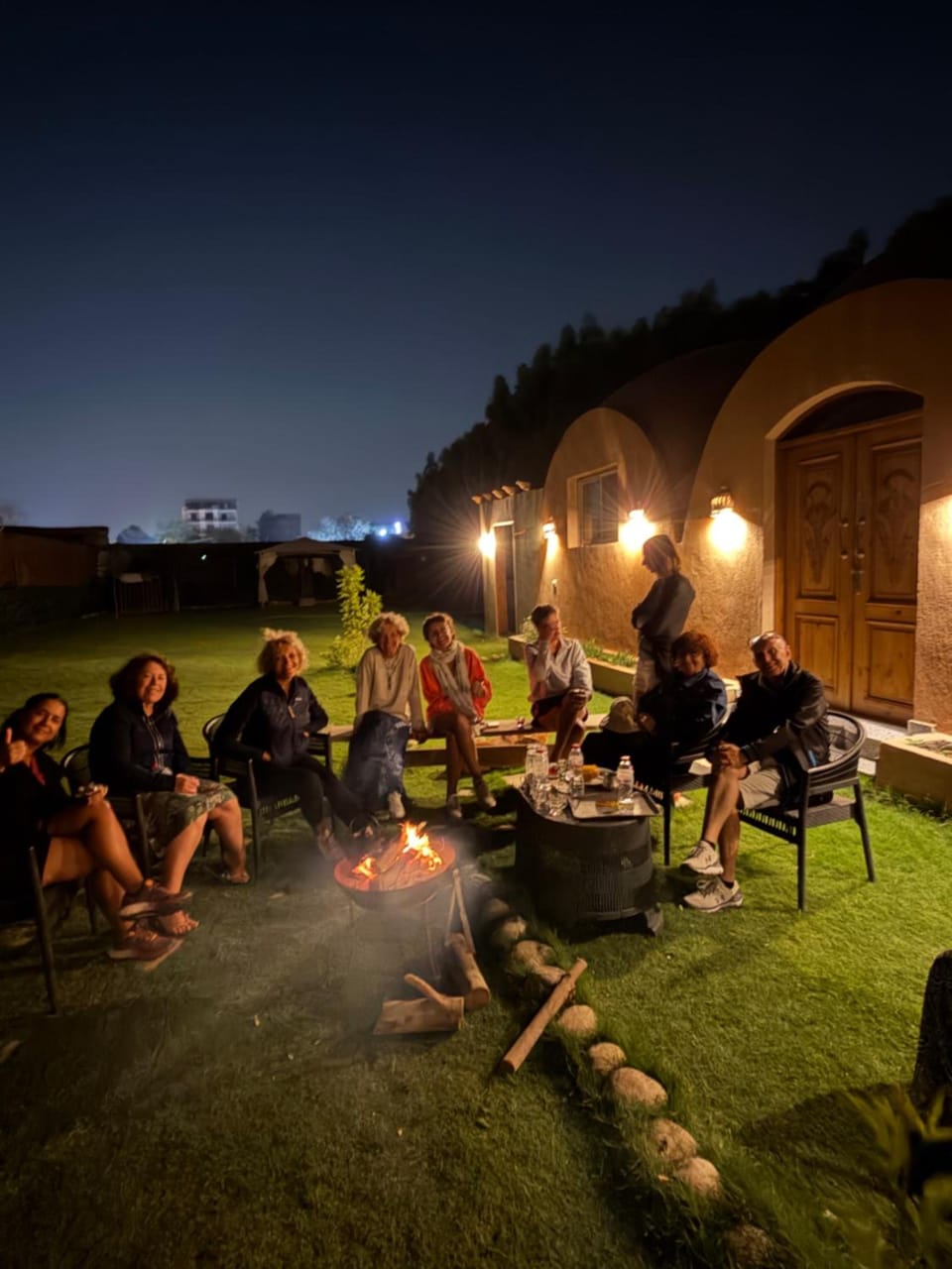 King Sahure Pyramid Inn Hotel in Egypt