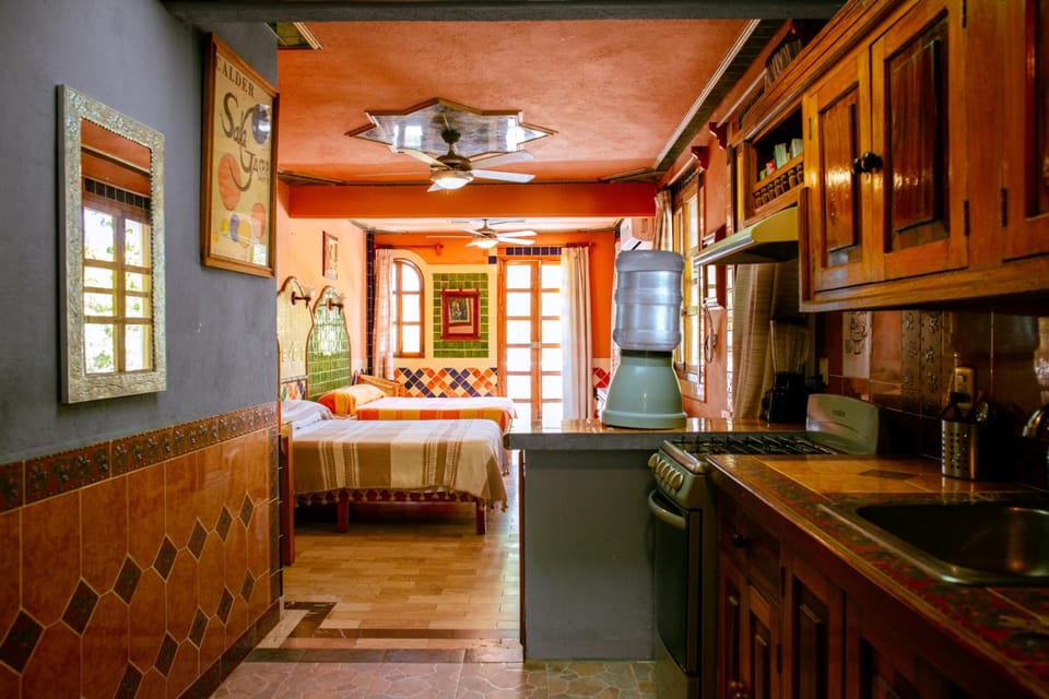 Tabachin del Puerto Hostel in Brisas de Zicatela