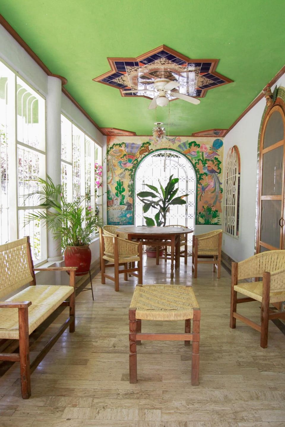 Tabachin del Puerto Hostel in Brisas de Zicatela