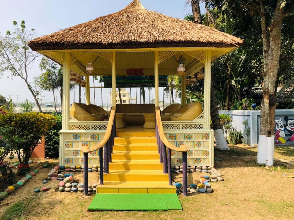 Tea Heaven Resort Hotel in Bangladesh