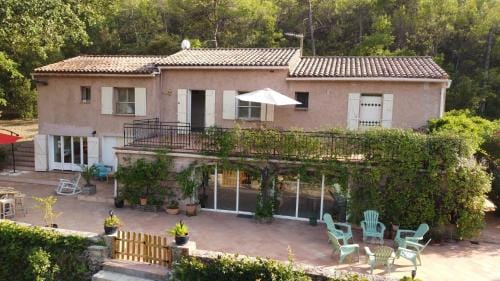 Natur & Jasmin Chambres d'hotes naturistes en Provence Hotel in Lorgues