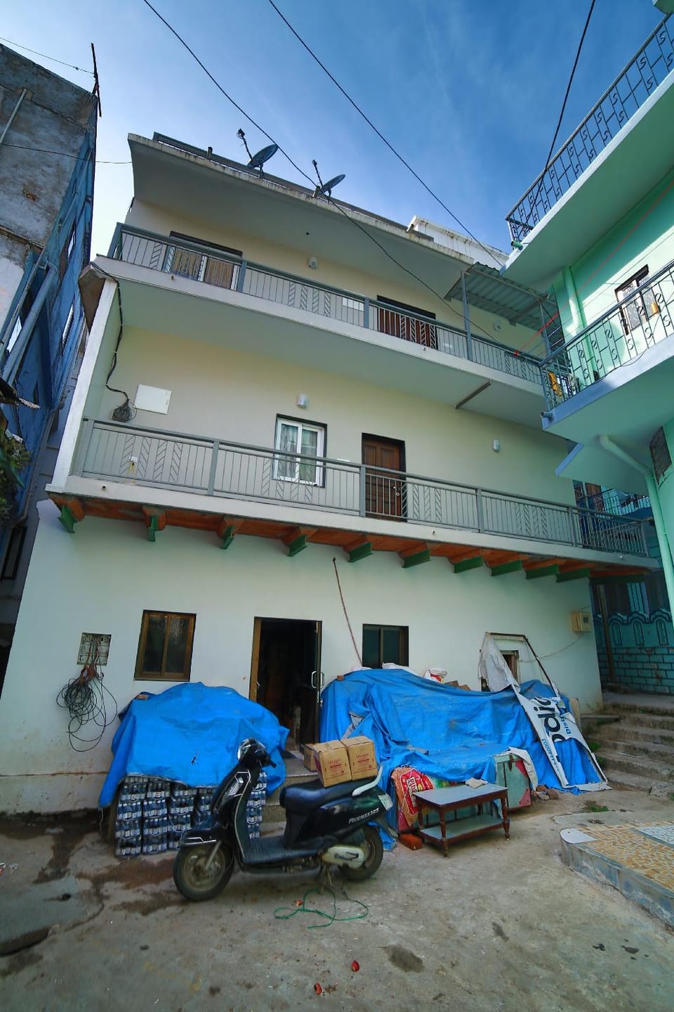 Exterior view