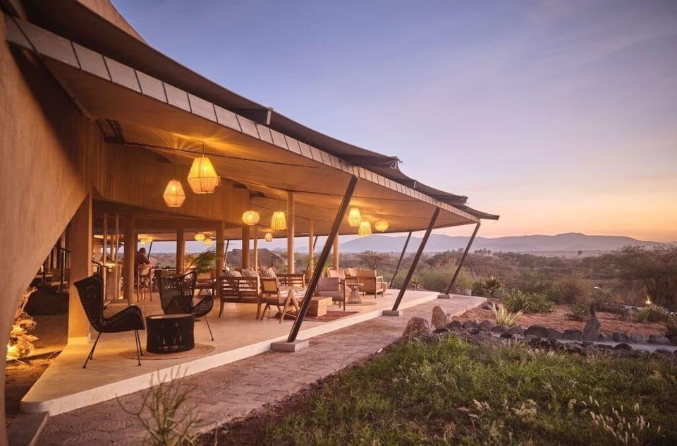 Surana Buffalo Springs Hotel in Kenya