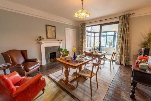 Nutsford House Hotel in West Somerset District