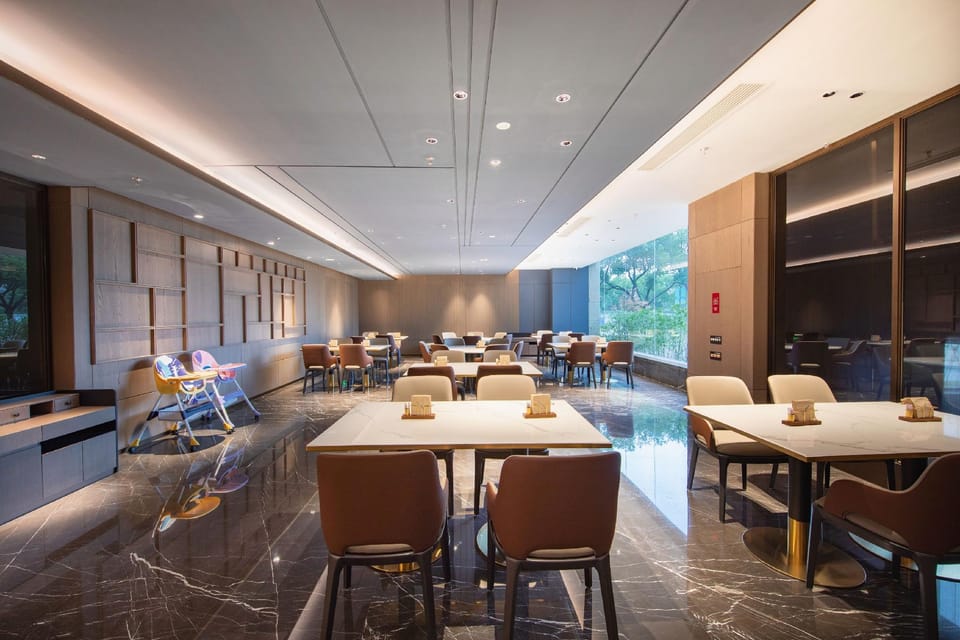 Atour X HotelNingbo Railway Station Liuting Street Hotel in Zhejiang